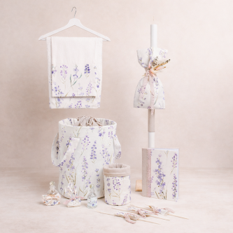 Σετ Βάπτισης Levender Blossom 331221